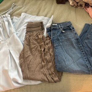 PacSun Blue Straight Leg Jeans